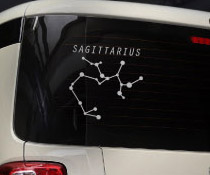 [ Universal auto parts ] Constellation Decal Sticker